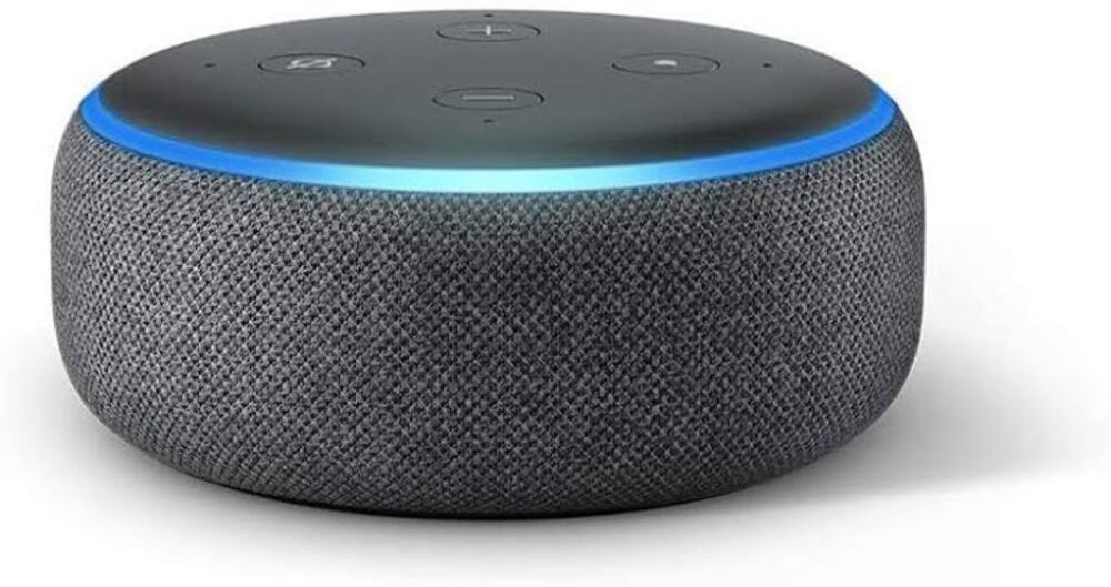 Amazon Echo Dot (3rd Generation) Smart Speaker - Charcoal NEW